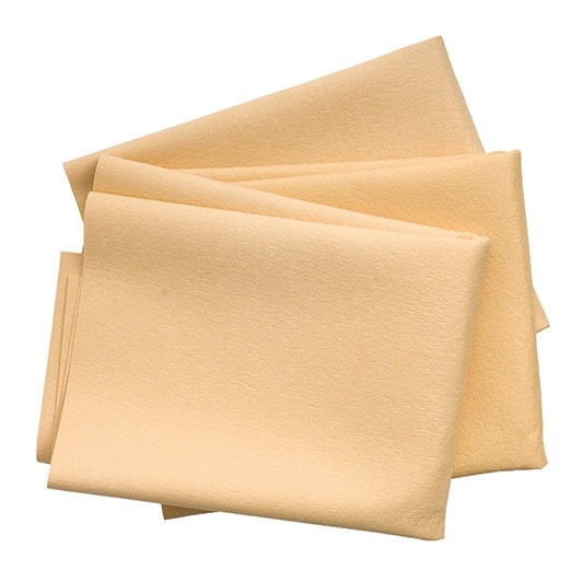 ITALY SUPER ABSORBENT COW LEATHER TOWEL ผลิตในอิตาลี