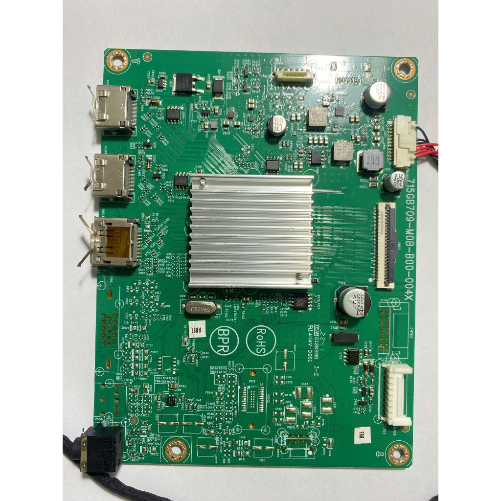 เซอร์กิตเบรกเกอร์หลักและขาตั้ง AOC 27" C27G3 โค้ง