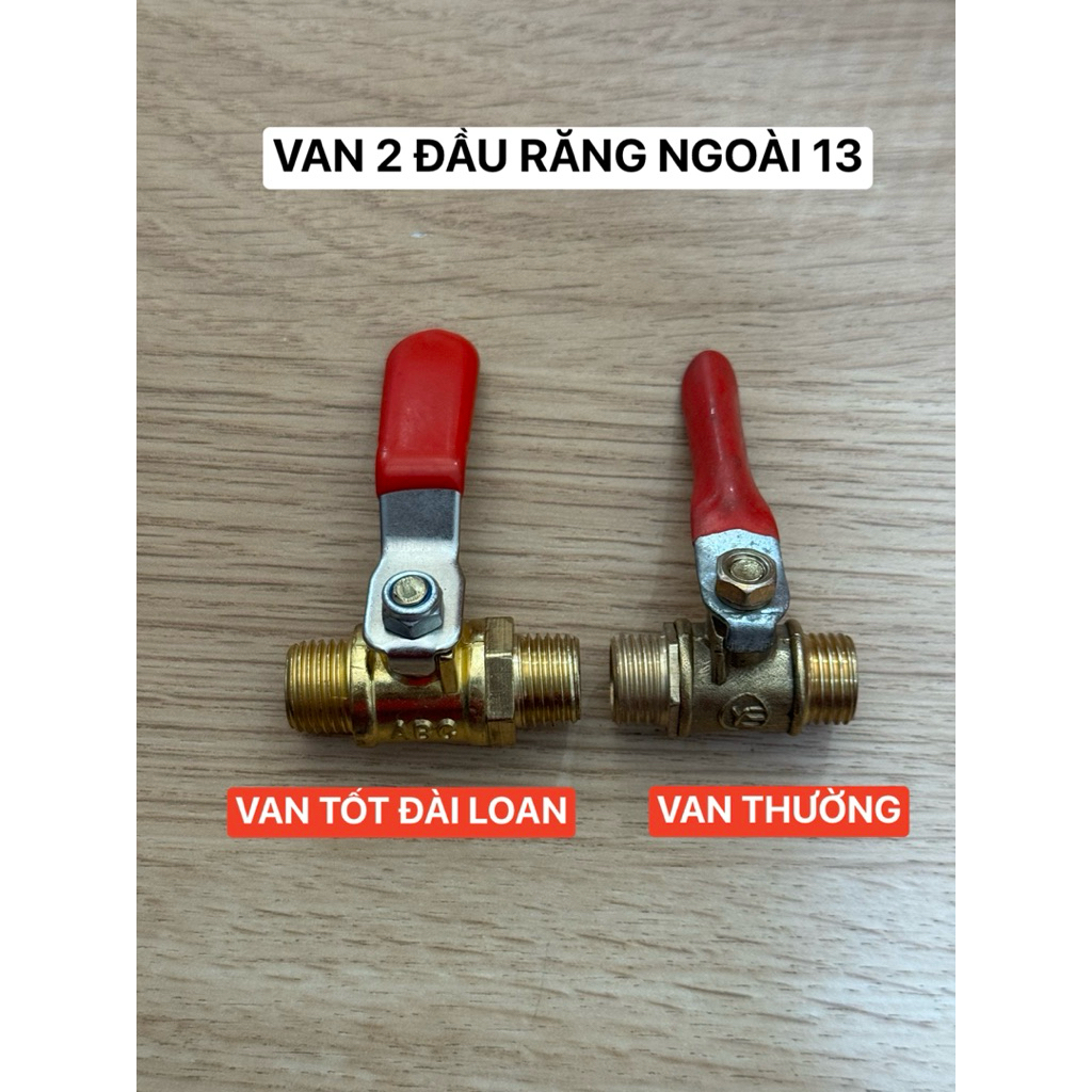 TAIWAN BRONZE AIR LOCK VALVE THREAD 2 OUTER HEAD 13, INNER THREAD 13, MOUSE TAIL 8 LY