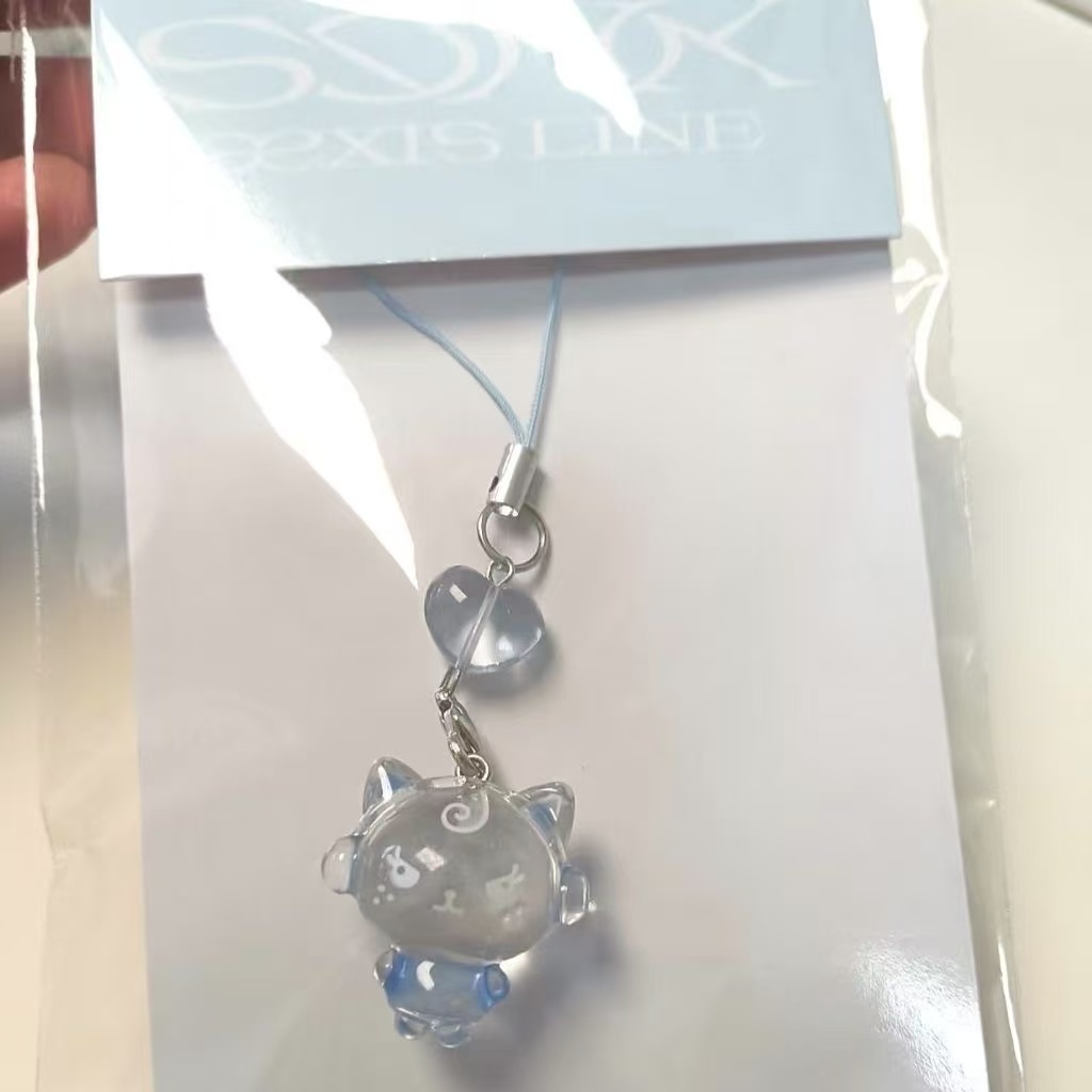 Aespa Three Tour Week Mobile Phone Chain ใหม่เอี่ยมยังไม่ได้เปิด