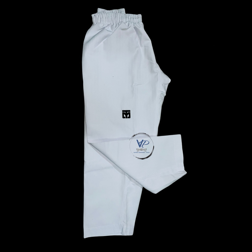 กางเกง Mooto Taekwondo in ผ้าลายทางสุดเท่ ทนทาน สําหรับนักกีฬาฝึกซ้อมและประกอบ