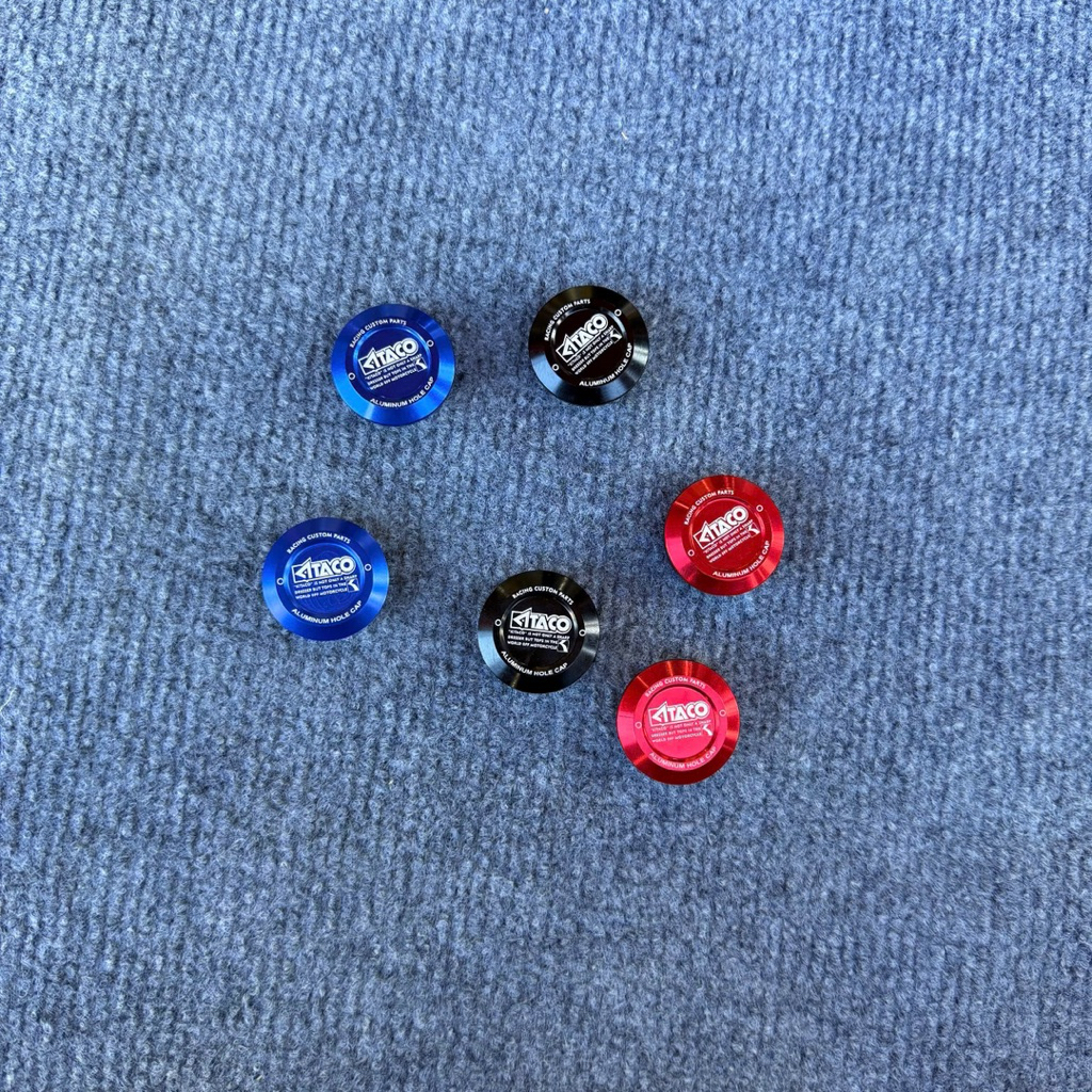 ปุ่มกระจก Kitaco CNC ของแท้ติดตั้งพร้อมตะกั่ว / Ex2010