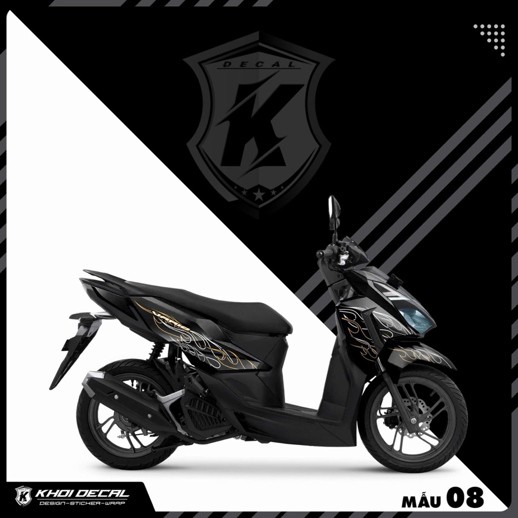 แสตมป์ Vario 125 2026 ล่าสุด