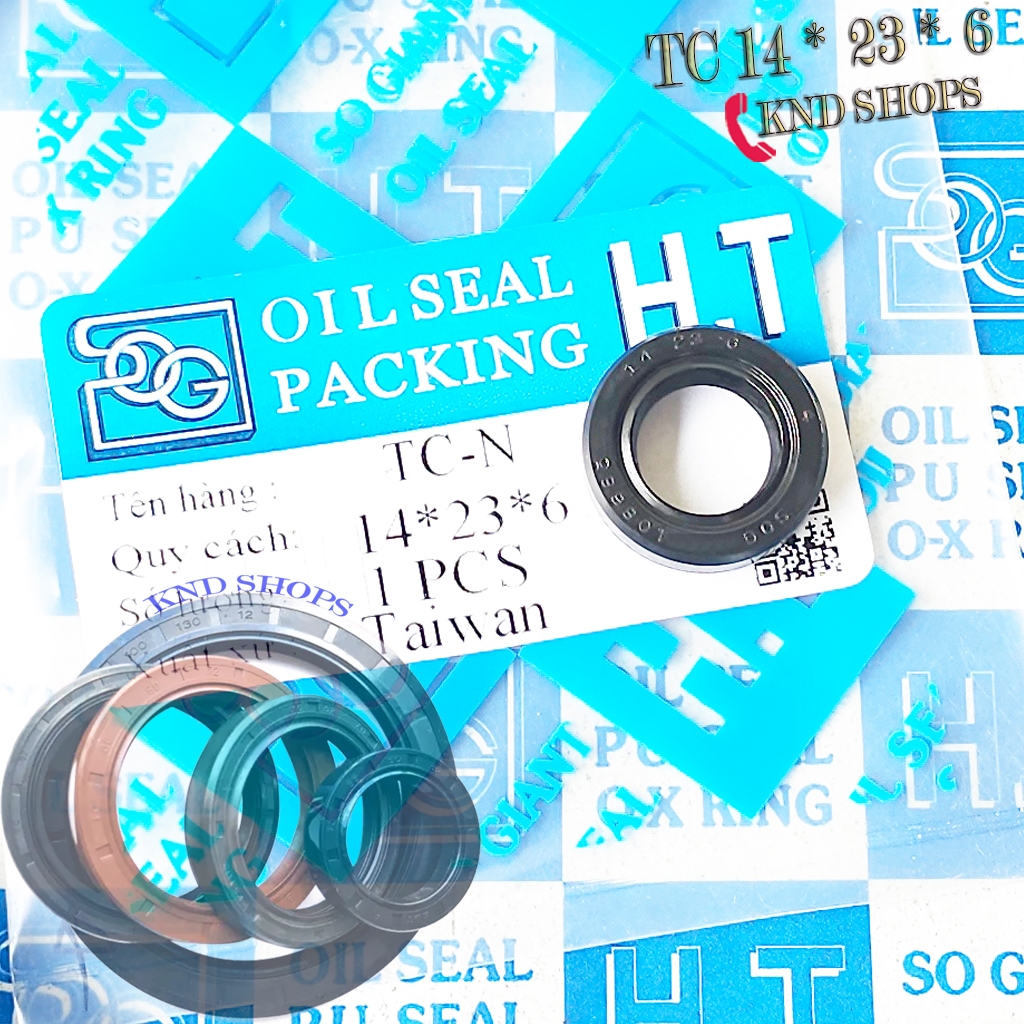 SOG TC ซีลน้ํามัน 14*23*6 | NOK/Nactec TC 14*24*6 | NAK TC 14*24*5(7) | SOG TM 14*24*7| SOG TZ 14*25