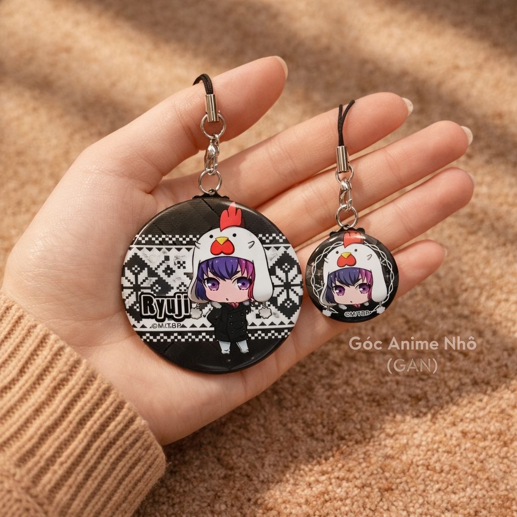 พวงกุญแจตรา Krekuni Ryuji B-PROJECT