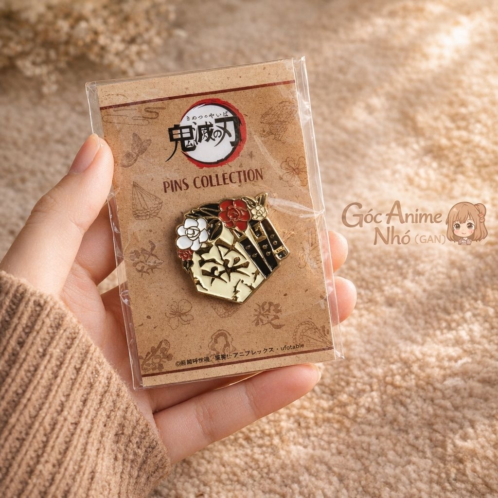 ป้ายปักหมุด Sanemi Shinazugaawa