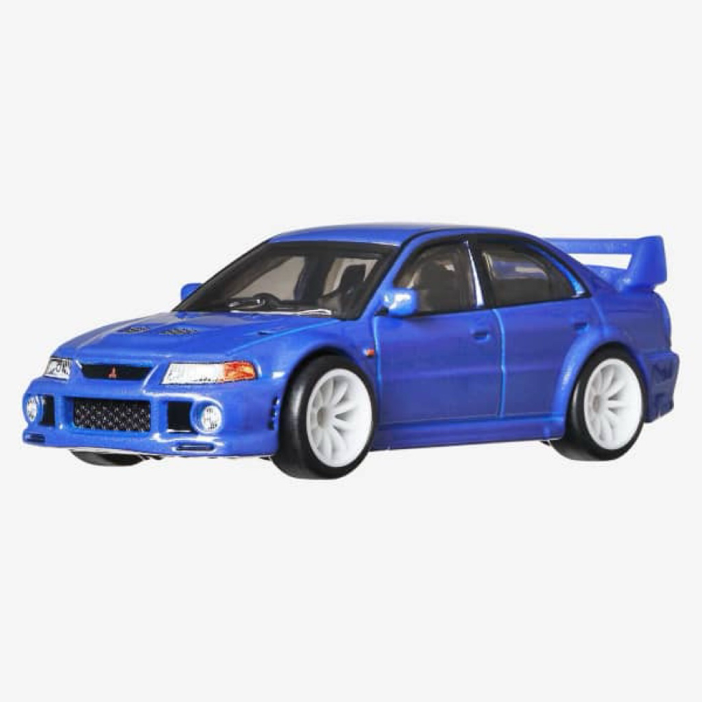 Hot Wheels Premium 2000 Mitsubishi Lancer Evolution VI - LOOSE: ผลิตภัณฑ์การ์ดไม่มีกล่อง