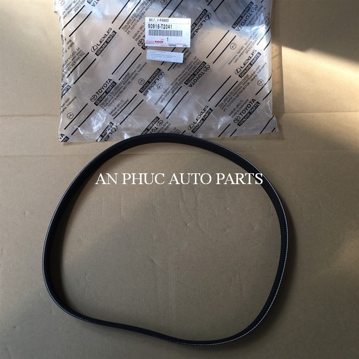 สายพาน Mitsuboshi Daewoo Gentra 1.5 ของแท้ Aveo 1.5 ซี่โครง 6PK880 90916-T2041