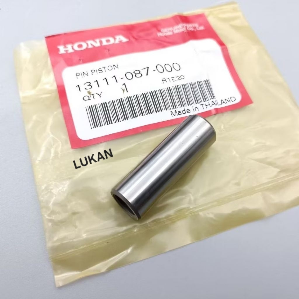 DREAM, WAVE, FUTURE ชุดพินซ้ายลูกสูบ... แท้ Honda 13111-087-000