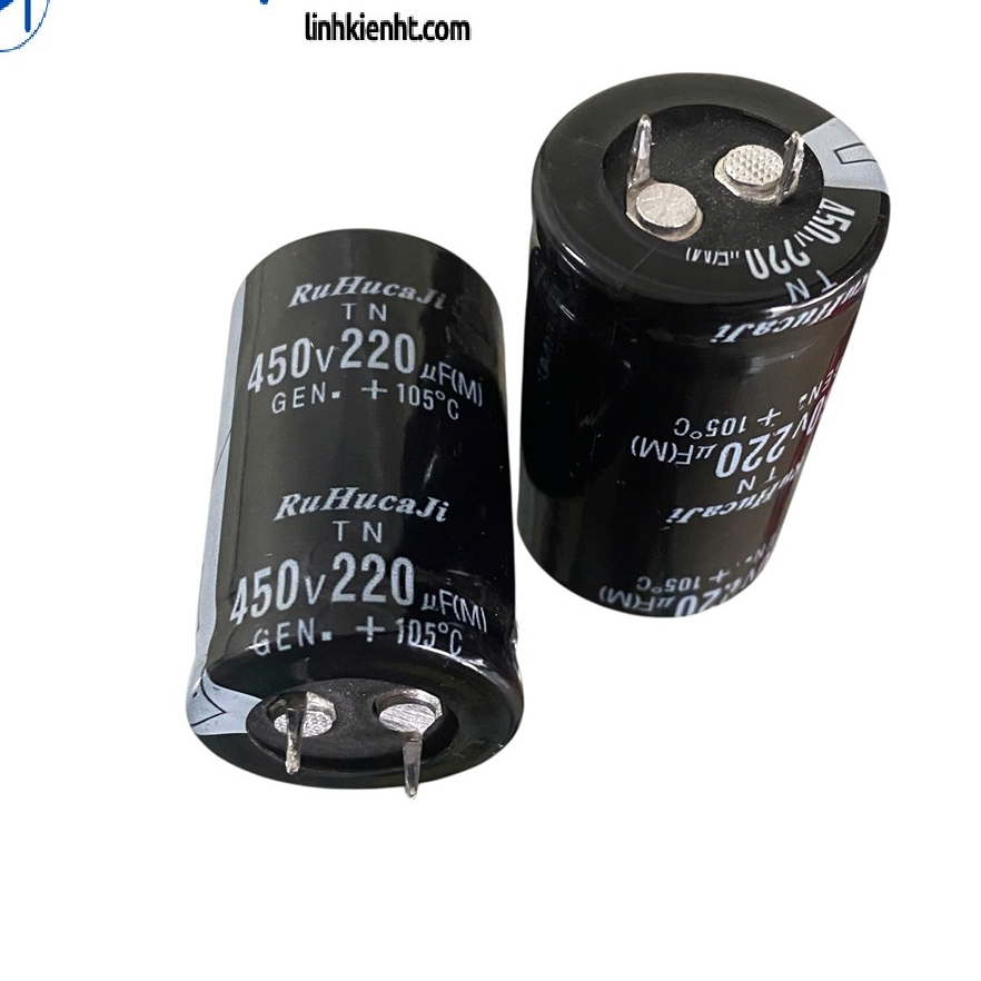 220UF450V 4pcs ตัวเก็บประจุ 450V220UF ตัวเก็บประจุ 450V 220UF pxa9