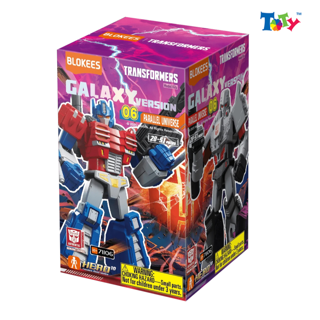 [GENUINE] Transformers Model - The Amazing Miracle GV06 - Blokees - ET25