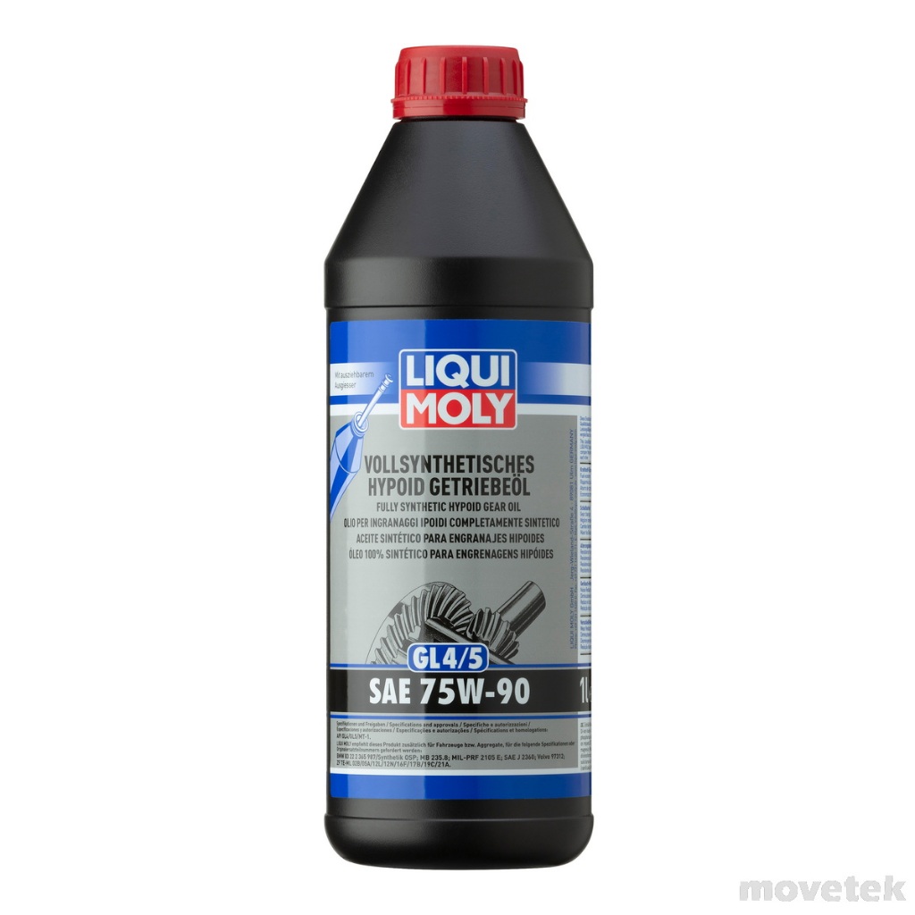 Liqui Moly 75W90 GL4 GL5 1000ml น้ํามันหล่อลื่นเกียร์ธรรมดา