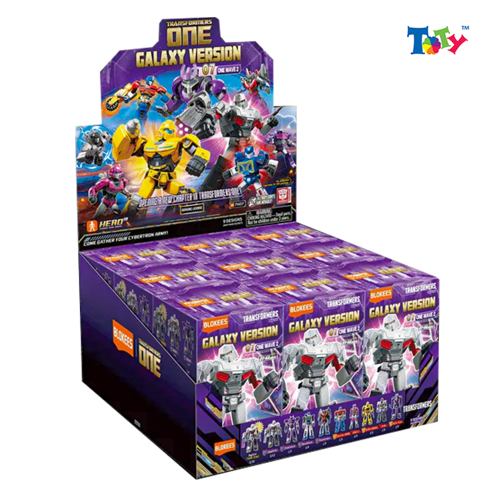 [GENUINE] Transformers Model - GV07 - ONE WAVE2 - Blokees - ET33