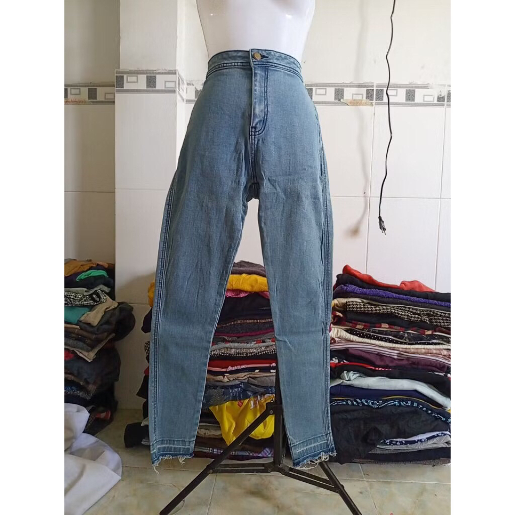 กางเกง 2HAND SIZE M (3) (มีวิดีโอ shopee)