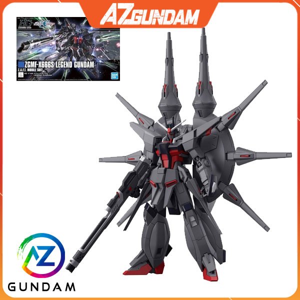 HG Legend Gundam ZGMF-X666S Assembly Model, Bandai ของแท้ - ญี่ปุ่น