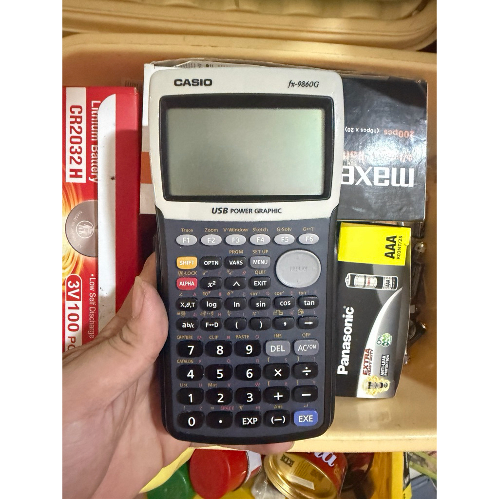 Casio fx-9860G มือสอง (USB Power Graphic) Pass