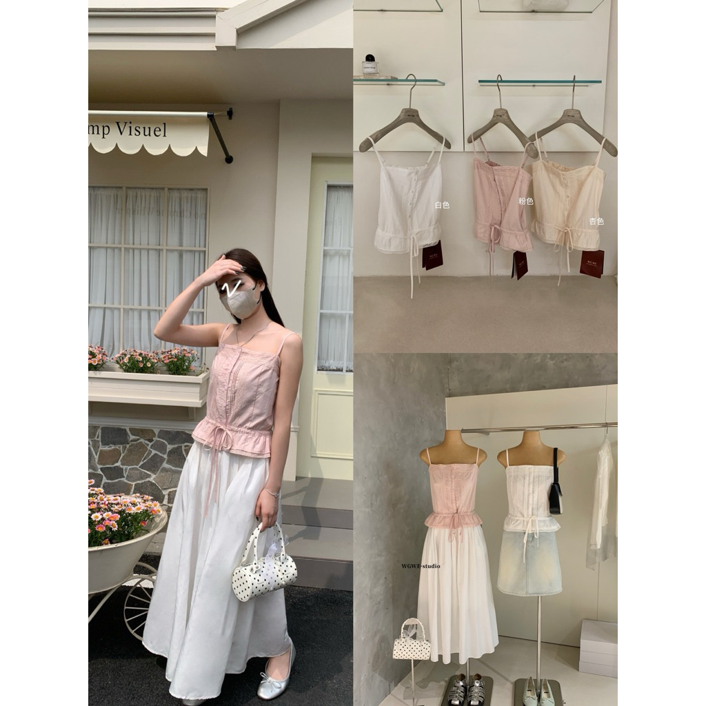 Leva Studio x WGWE | เสื้อคลุมลูกไม้ลบ
