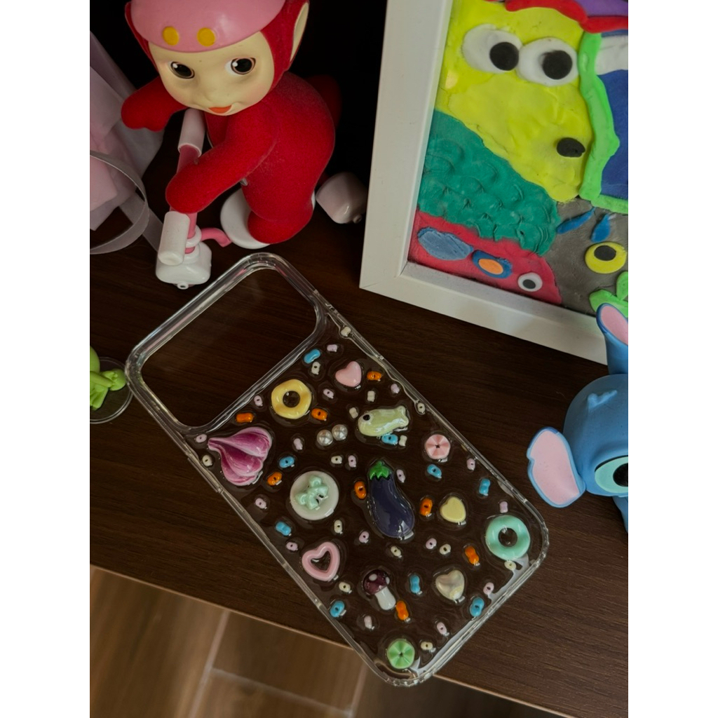 FRUIT BARRY CASE x YOUR GARDEN - เคสใบไม้ในสวน