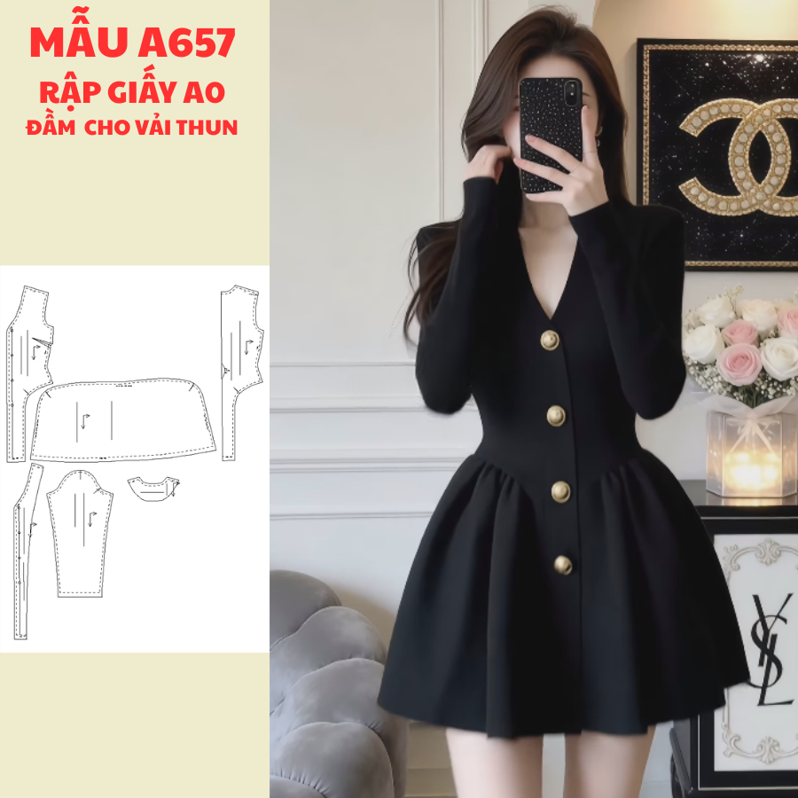 แผ่นกระดาษ A0 ชุดสําหรับผ้าไฟฟ้า-A657