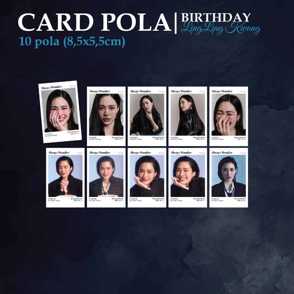 [COMBO] LingLing Kwong - AlwaysWonder - วันเกิด