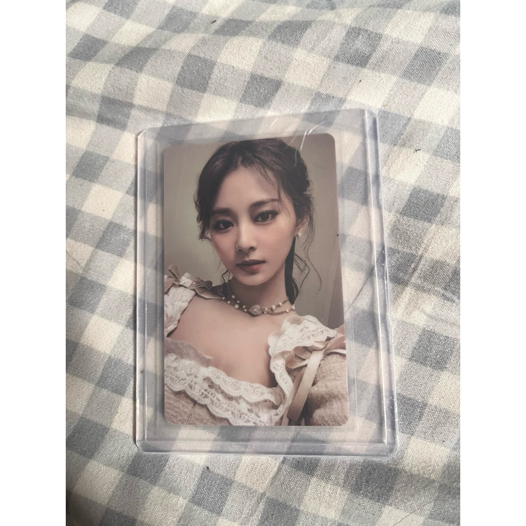 CARD LUCKY DRAW TWICE TZUYU READY TO BE ของแท้