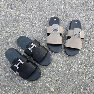 Dép mác chữ H quai da sít đế Pu size 38-45 mới nhất thị trường