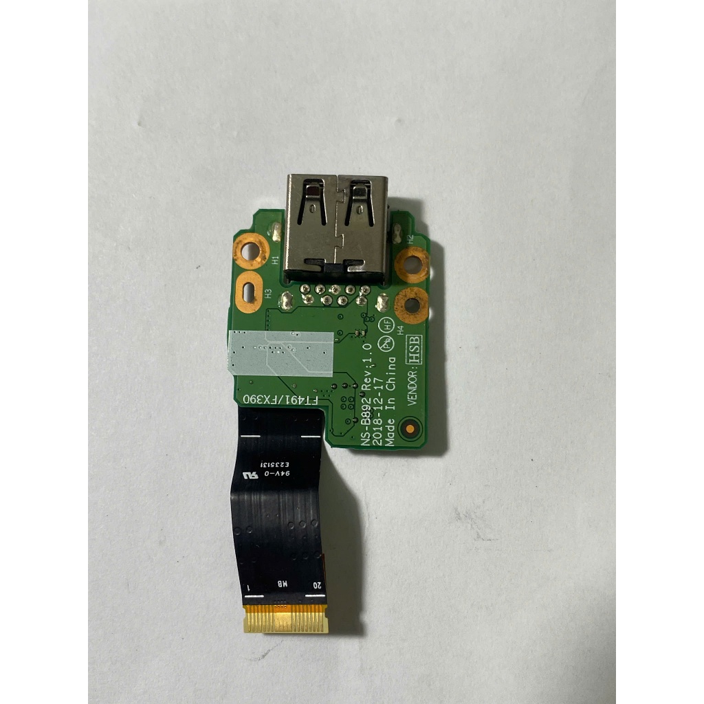 Lenovo ThinkPad X390 แล็ปท็อปพอร์ต USB บอร์ดแกะกล่อง