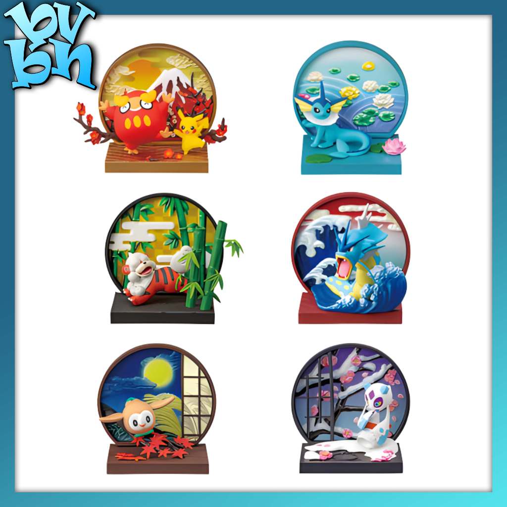 POKEMON Japanese Wanomado REMENT Random Blind Box