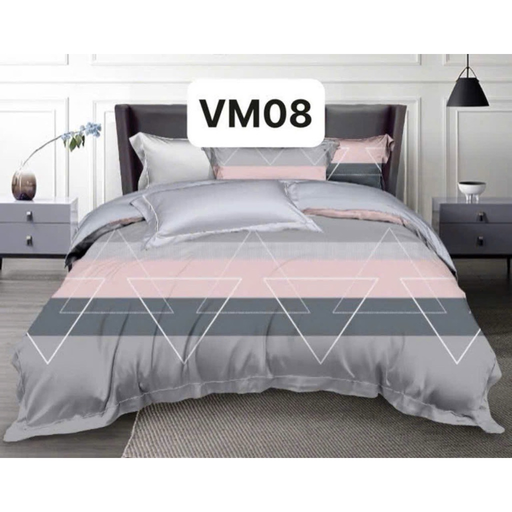 REPUTABLE SHOP _ SET 5 TENCEL DRAP ITEMS 1m-1m8x2m เย็บเหมือนวิดีโอ