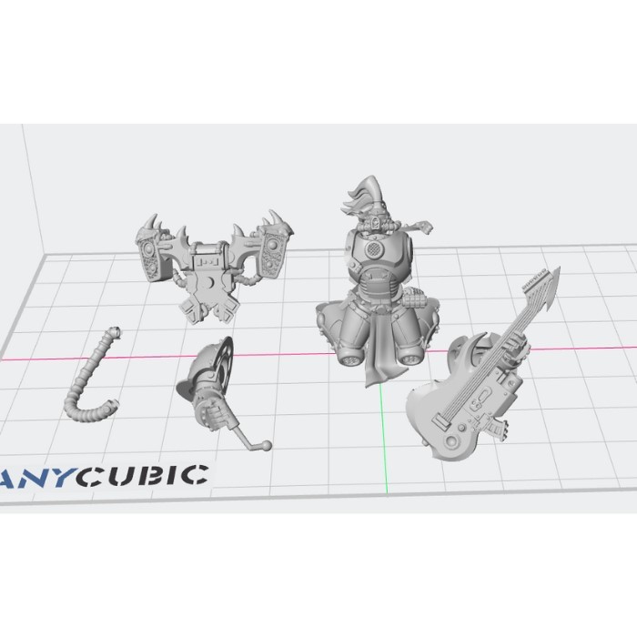 TD Hobby WH Emperors Children เรซิ่น 3D พิมพ์โมเดล