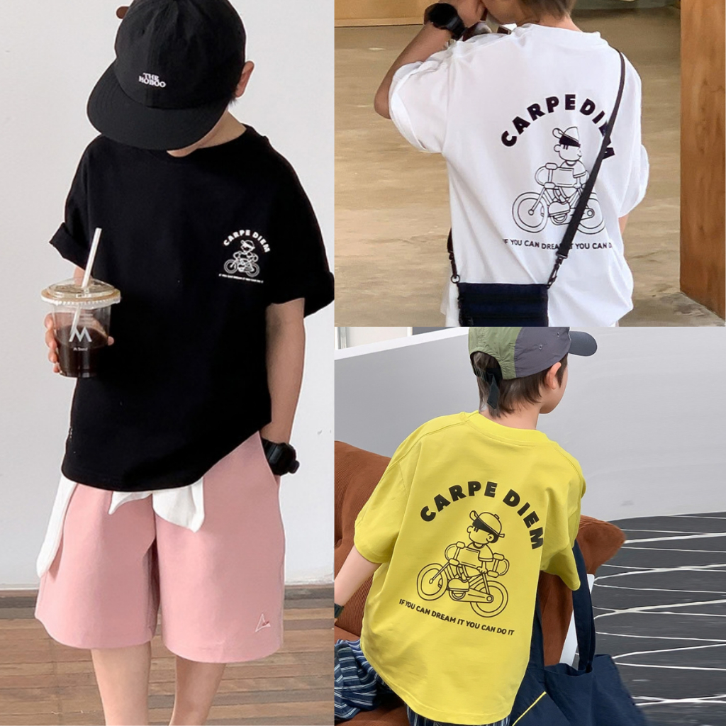 STYLISH THIN, STYLISH, SOFT, COOL SUMMER WEAR T-SHIRT FOR BOYS AND GIRLS [MOJI