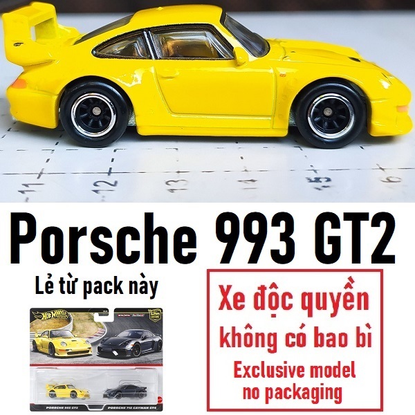 Hot Wheels Porsche 993 GT2 Boulevard Car Pop Culture Entertainment Fast & Furious