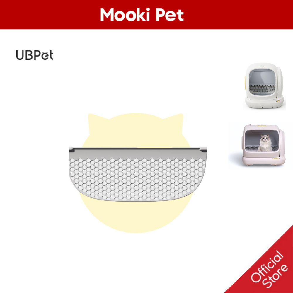 ตัวกรองตาขนาดเล็กสําหรับ UBPET C20 C41 น้ํายาทําความสะอาดอึอัตโนมัติ MookiPet แผ่นกรองซุปเปอร์คลีน