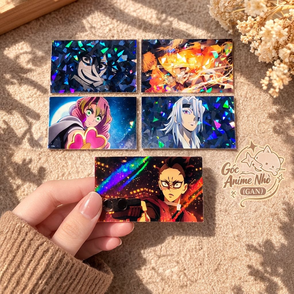 การ์ด Demon Slayer Kimetsu no Yaiba