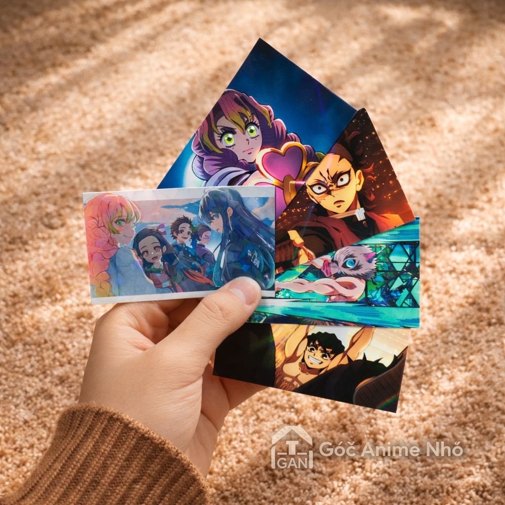 การ์ด Demon Slayer Kimetsu no Yaiba