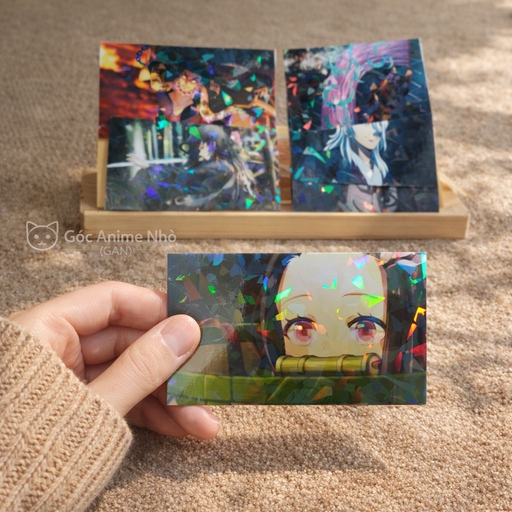 การ์ด Demon Slayer Kimetsu no Yaiba