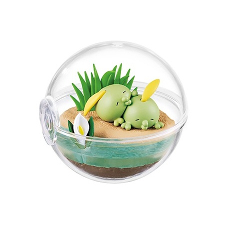 [ของแท้ RE-MENT] Pokemon Terrarium Collection Rement Model~ยินดีต้อนรับ Namaiichi~Pokemon Rement Gok