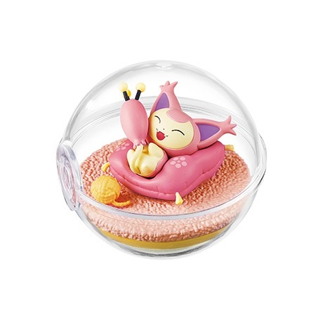 [ของแท้ RE-MENT] Pokemon Terrarium Collection Rement Model~ยินดีต้อนรับ Namaiichi~Pokemon Rement Ene