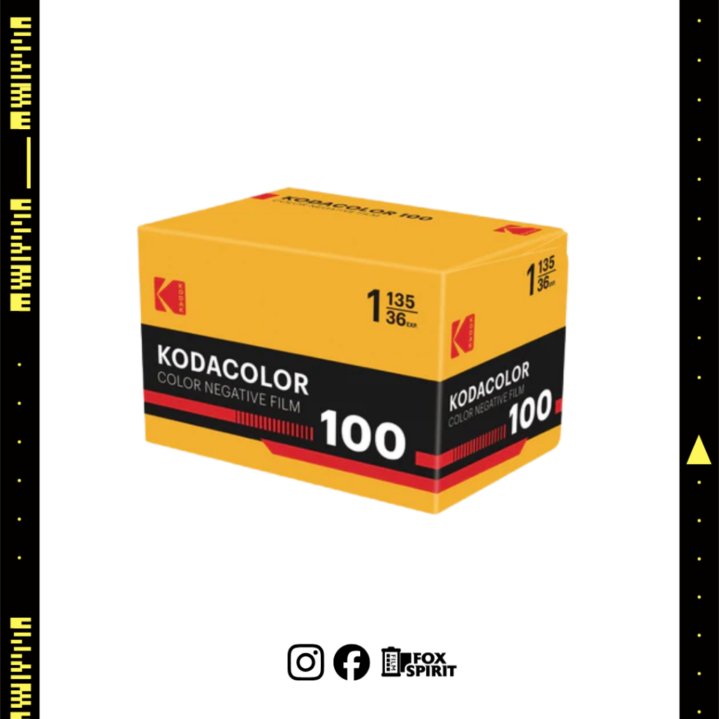 Kodacolor 100 - ฟิล์ม 35mm - ISO 100 - 36exp