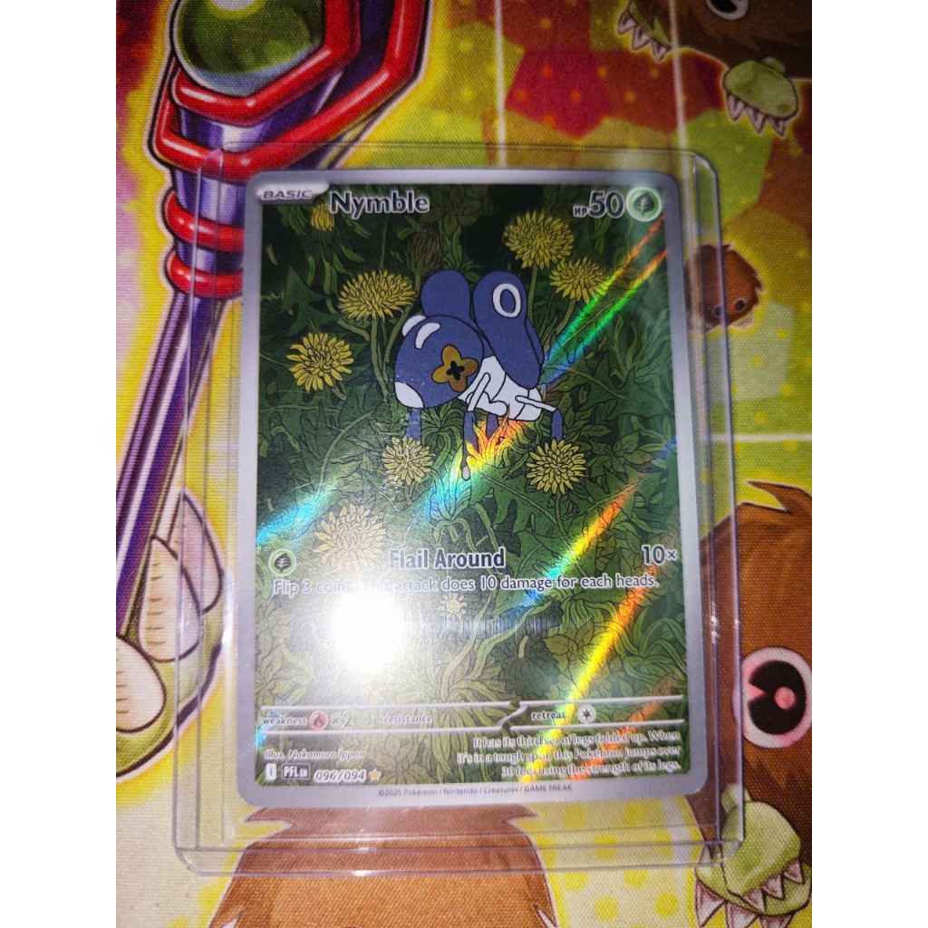 การ์ดโปเกมอน - Nymble - อังกฤษ - ของแท้ Nintendo
