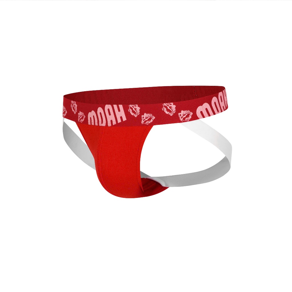 [ HOT ] Moah - Kisses Jockstrap !