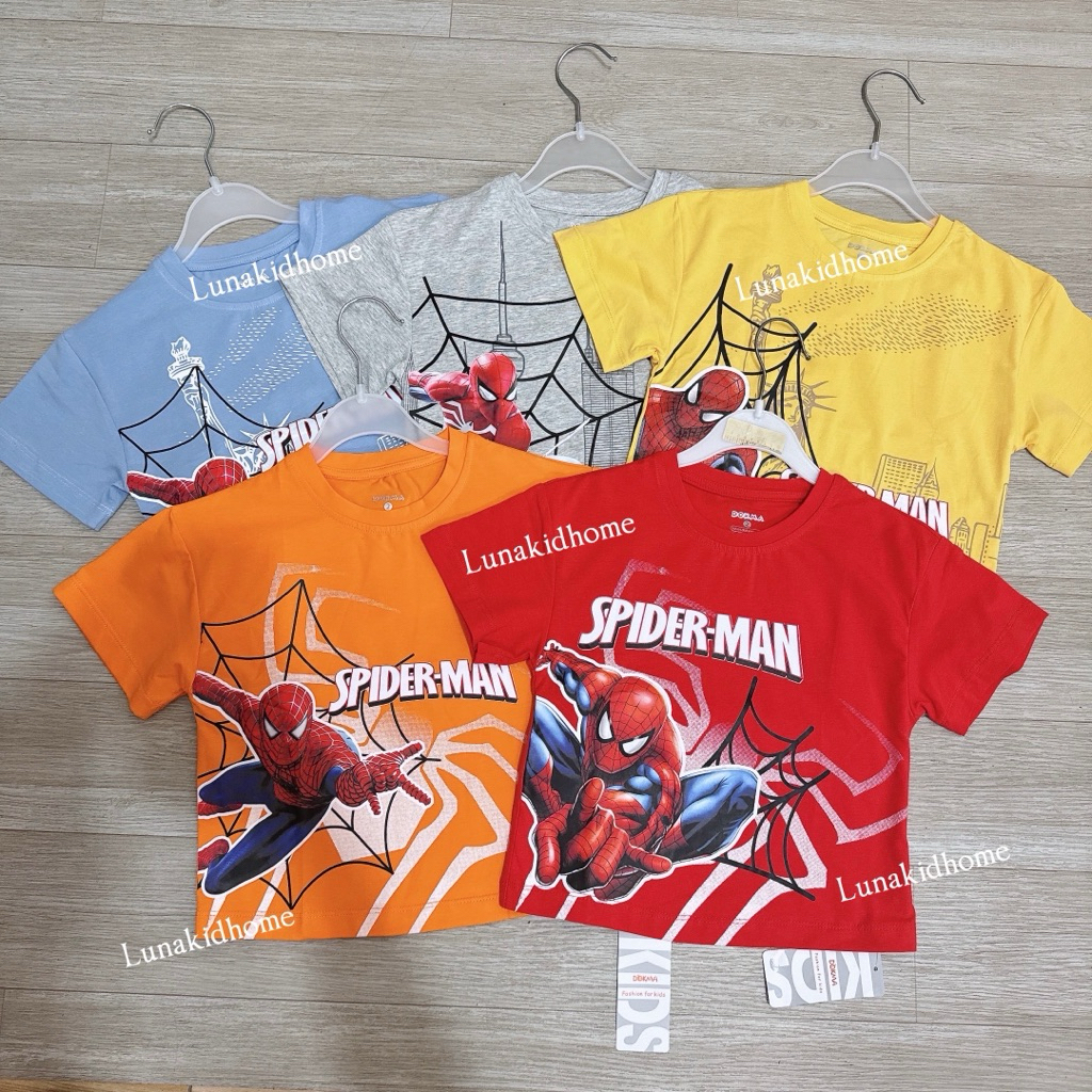 เสื้อเบลาส์คอกลม DOKMA (2-6Y)