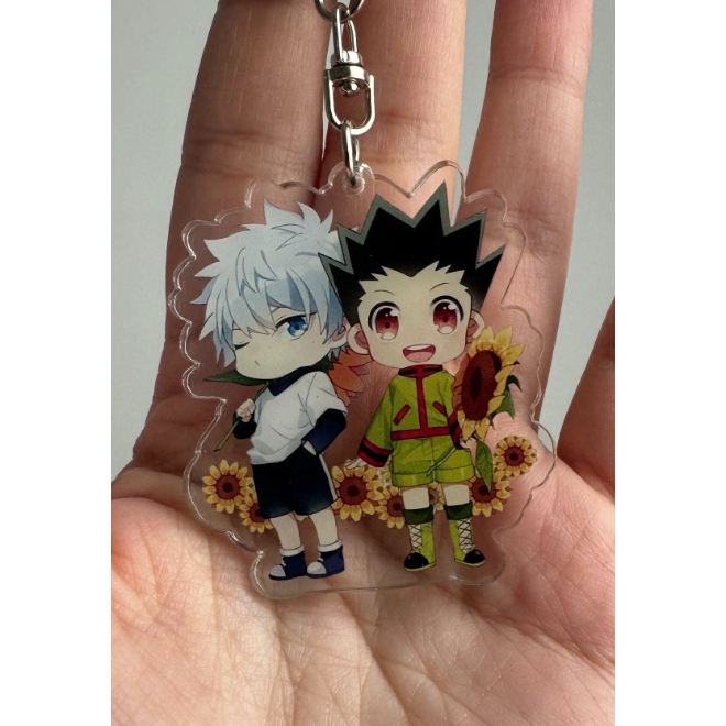 พวงกุญแจ Killua & Gon