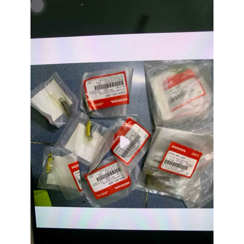 XO Wave/ Fu 1/Wave @/Wave RS/Wave Abac/super dream สปริง 3 แขน พร้อมแกนอลูมิเนียมแท้