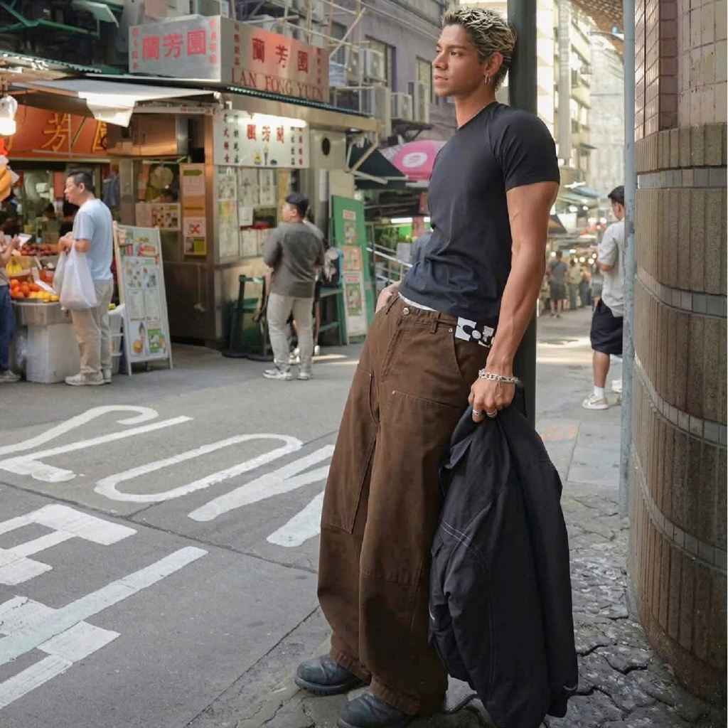 Aether Forge PantsForm ชุดทํางานชาย