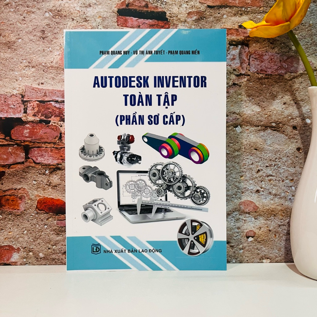 หนังสือ - Autodesk Inventor Complete Series (ภาคเริ่มต้น)