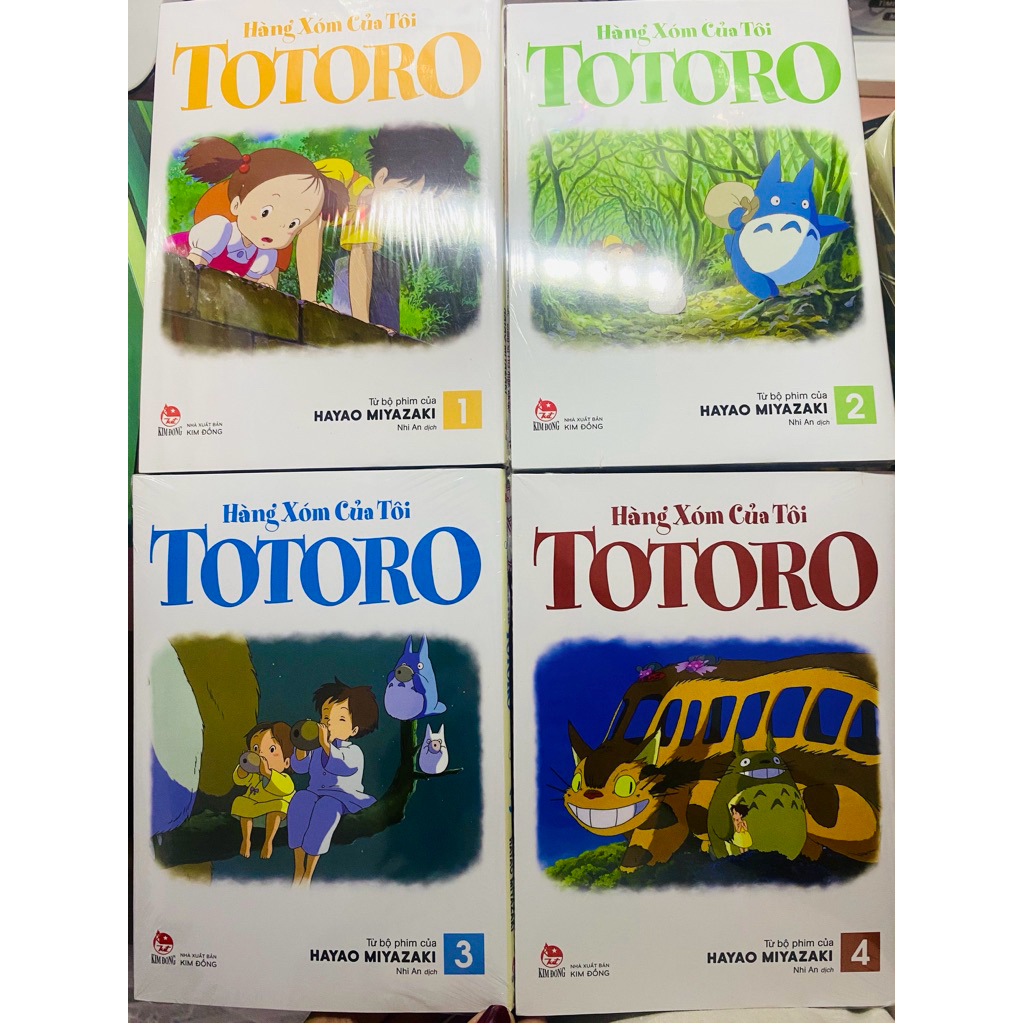 ชุดกล่องของขวัญ My Neighbor Totoro