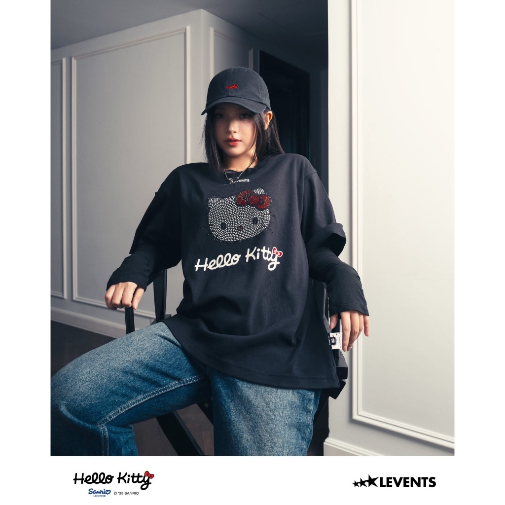 Levents x Hello Kitty | บลิง บลิง / ดํา