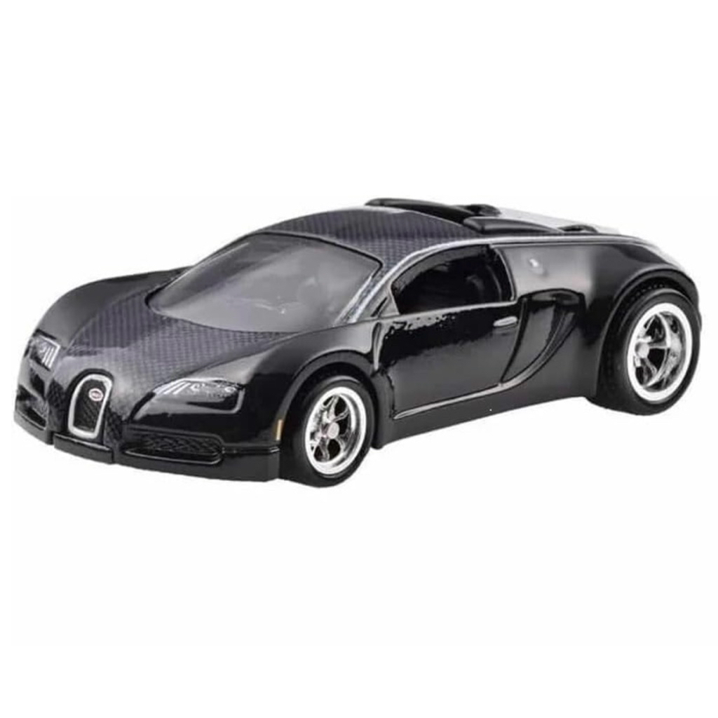 Hot Wheels Premium Bugatti Veyron - LOOSE: การ์ดไม่มีกล่อง