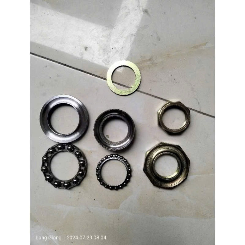 ชุดลูกซีล, ลูกพวงมาลัย, ถ้วยคอสําหรับรถยนต์ไฟฟ้า yadea s3, s3 pro